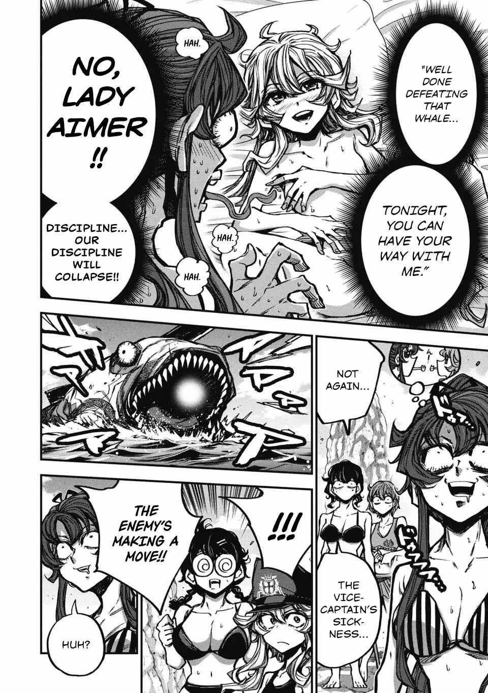 Justice Saga —Ware no Tsukurishi Risou no Sekai de Youjo Musou— Chapter 5 - Page 4