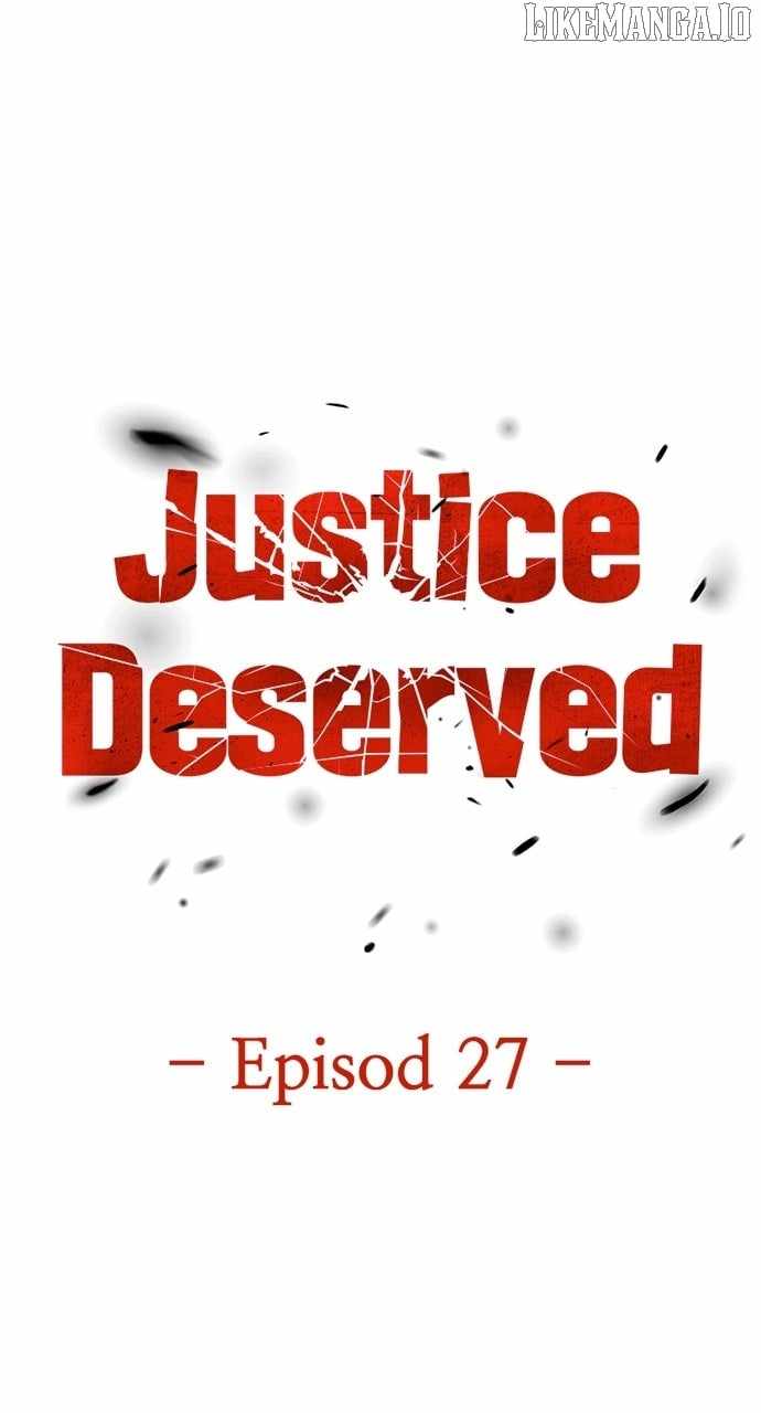 Justice Served Chapter 27 - Page 109