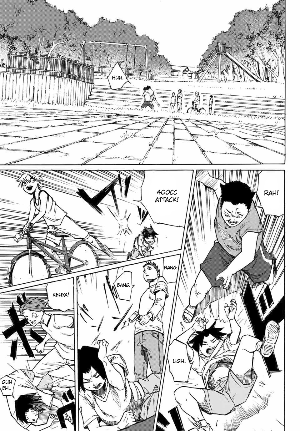 Juujika no Rokunin Chapter 1 - Page 11