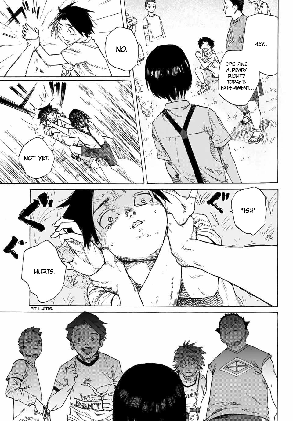 Juujika no Rokunin Chapter 1 - Page 13