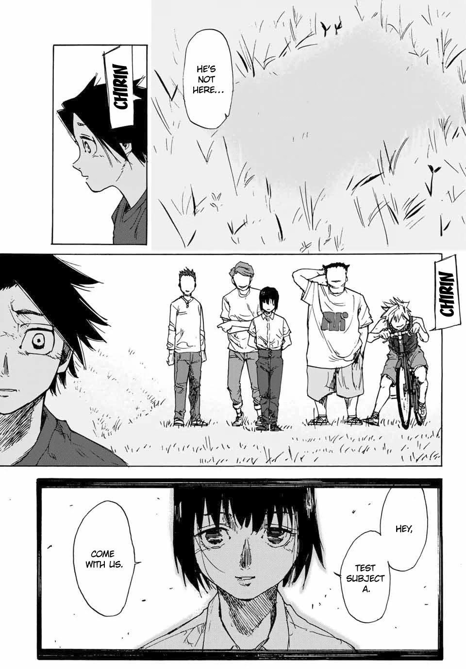 Juujika no Rokunin Chapter 1 - Page 27