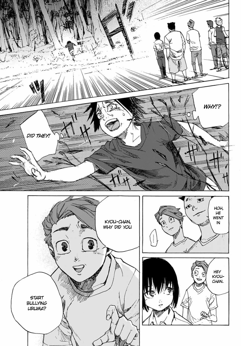 Juujika no Rokunin Chapter 1 - Page 29