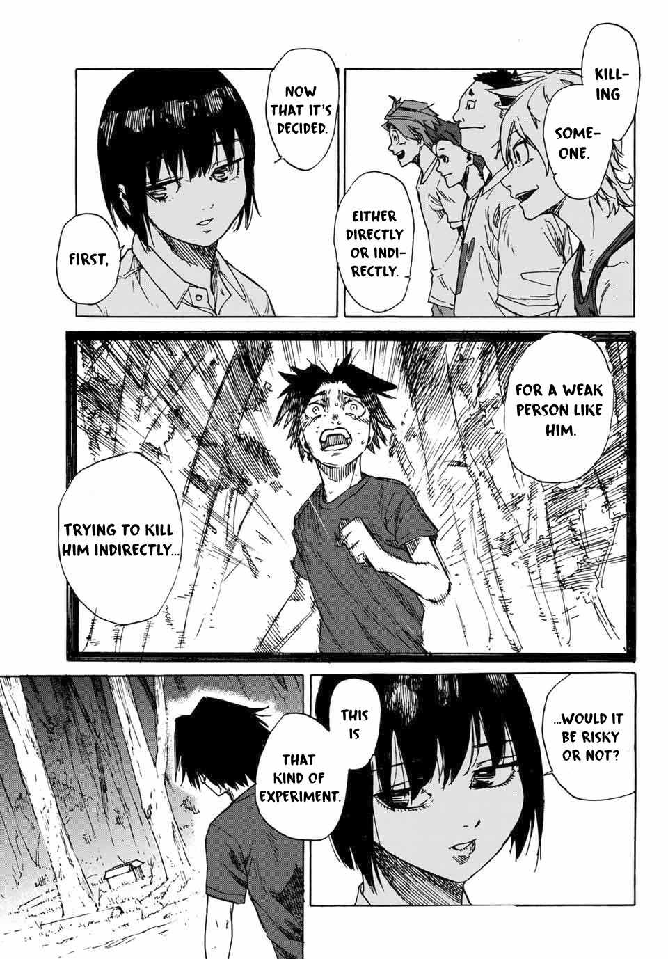Juujika no Rokunin Chapter 1 - Page 33