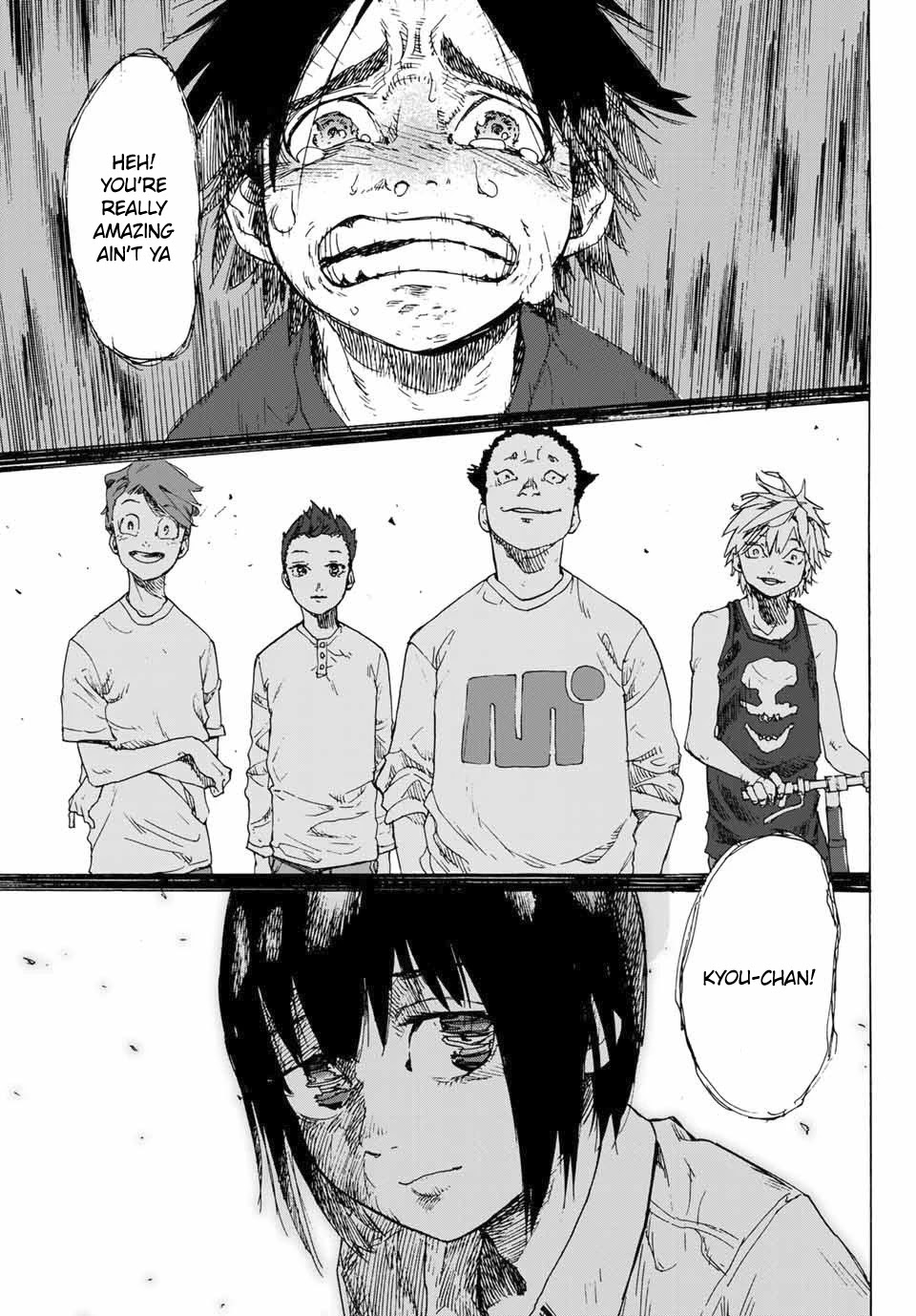 Juujika no Rokunin Chapter 1 - Page 35
