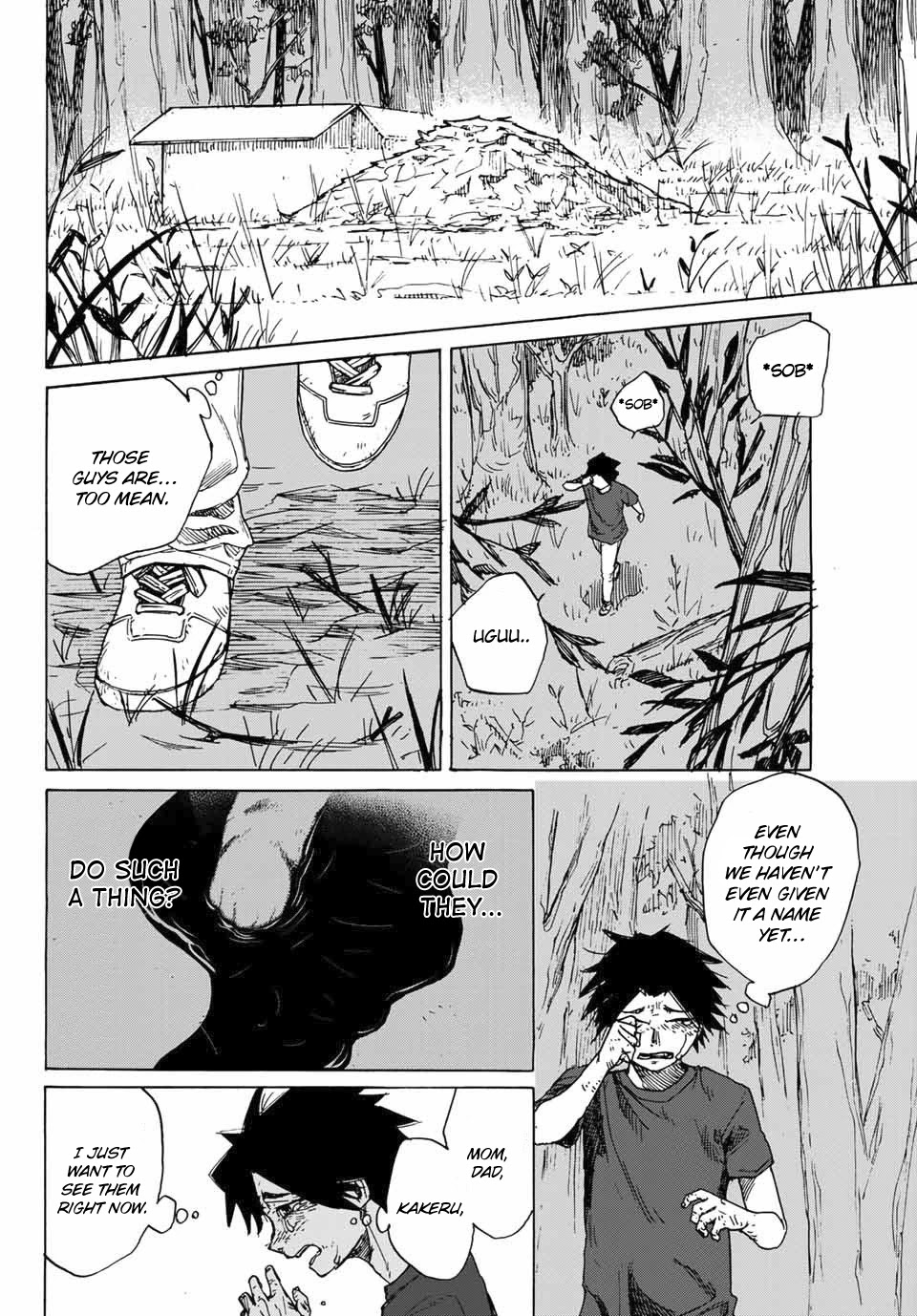 Juujika no Rokunin Chapter 1 - Page 36