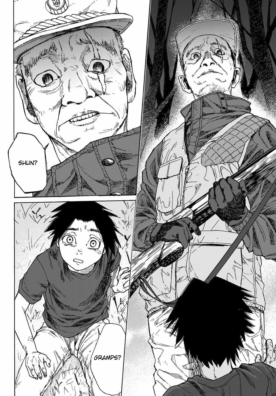 Juujika no Rokunin Chapter 1 - Page 38