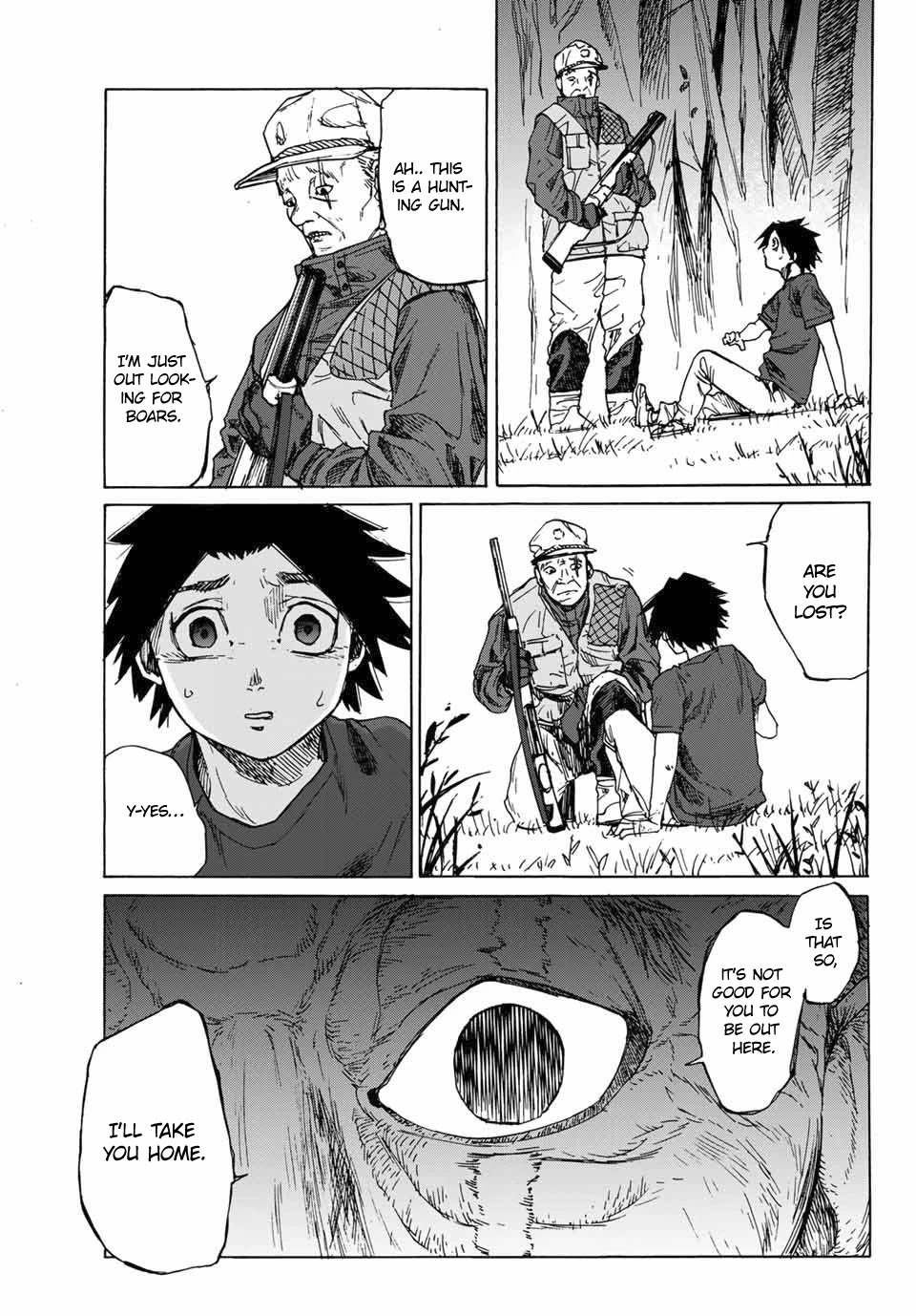 Juujika no Rokunin Chapter 1 - Page 39