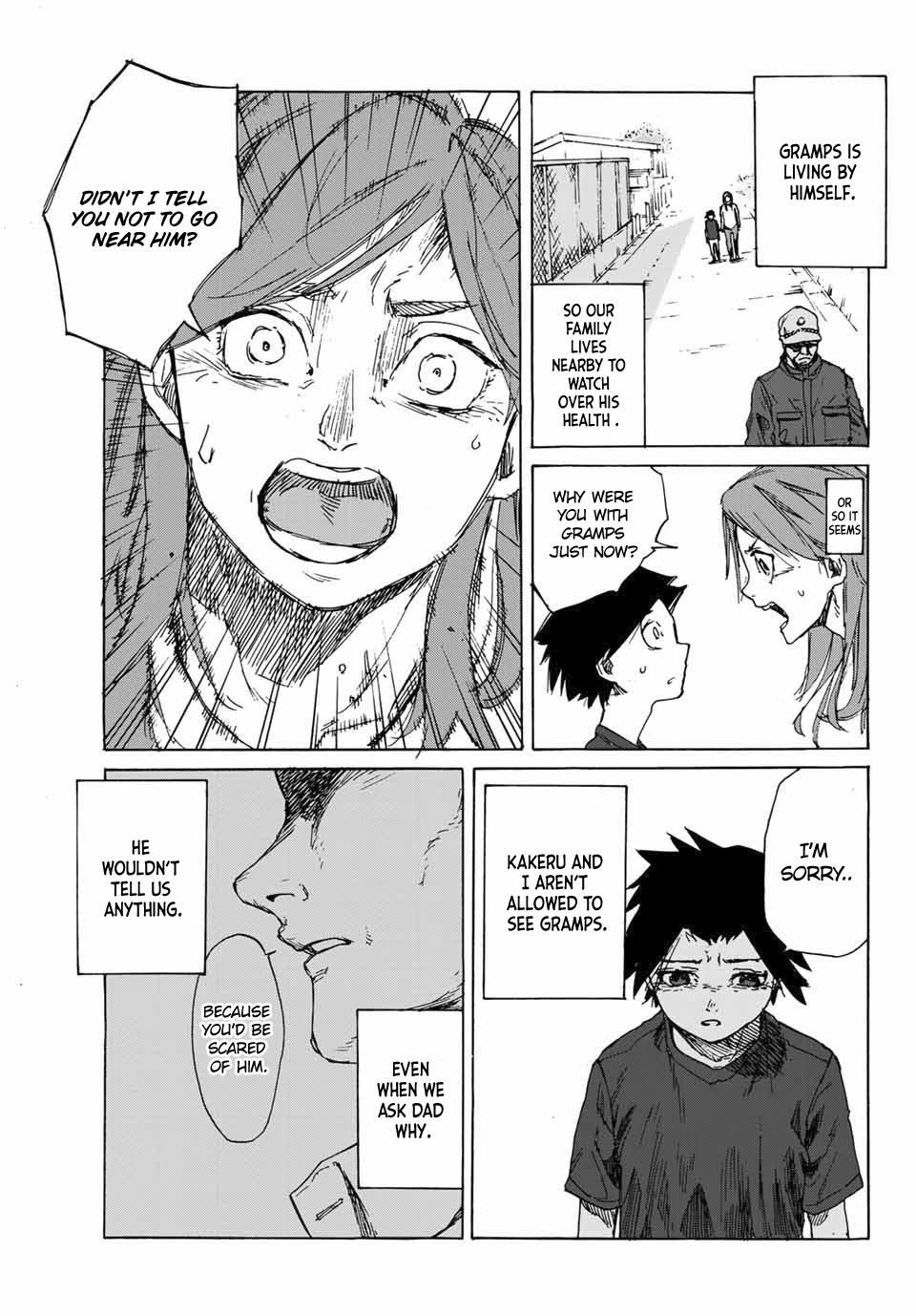 Juujika no Rokunin Chapter 1 - Page 41