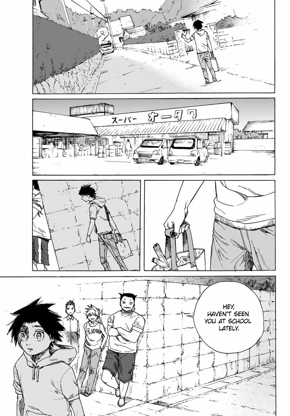Juujika no Rokunin Chapter 1 - Page 47