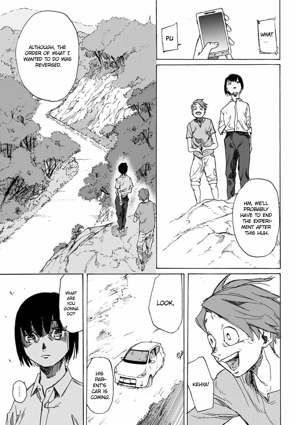 Juujika no Rokunin Chapter 1 - Page 49