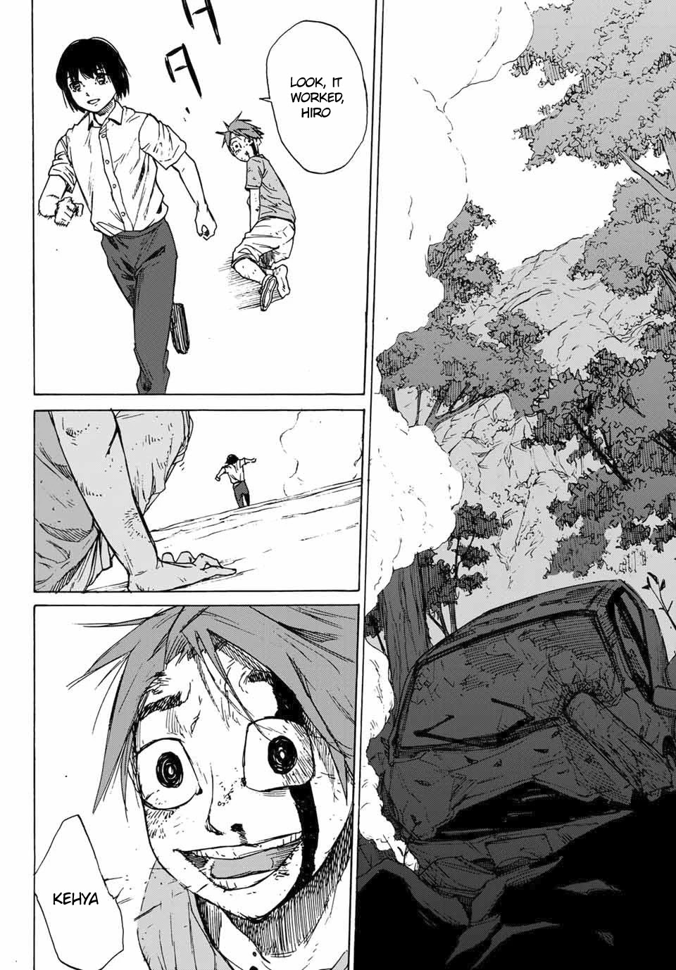 Juujika no Rokunin Chapter 1 - Page 52
