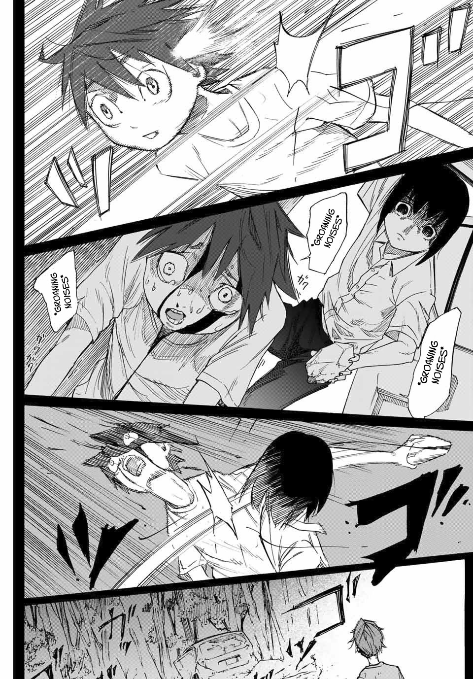 Juujika no Rokunin Chapter 1 - Page 54