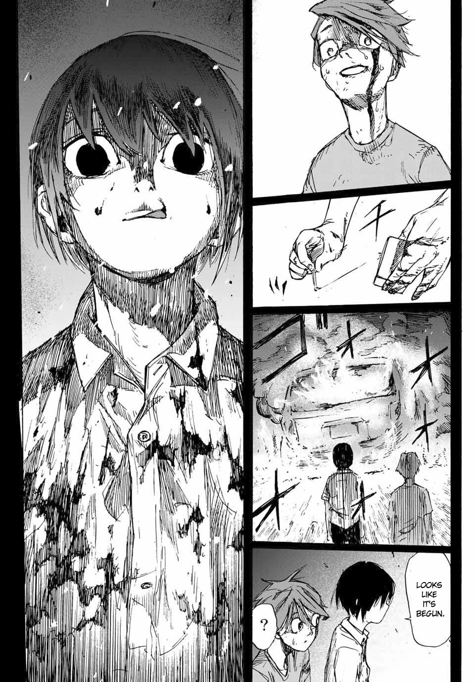Juujika no Rokunin Chapter 1 - Page 55