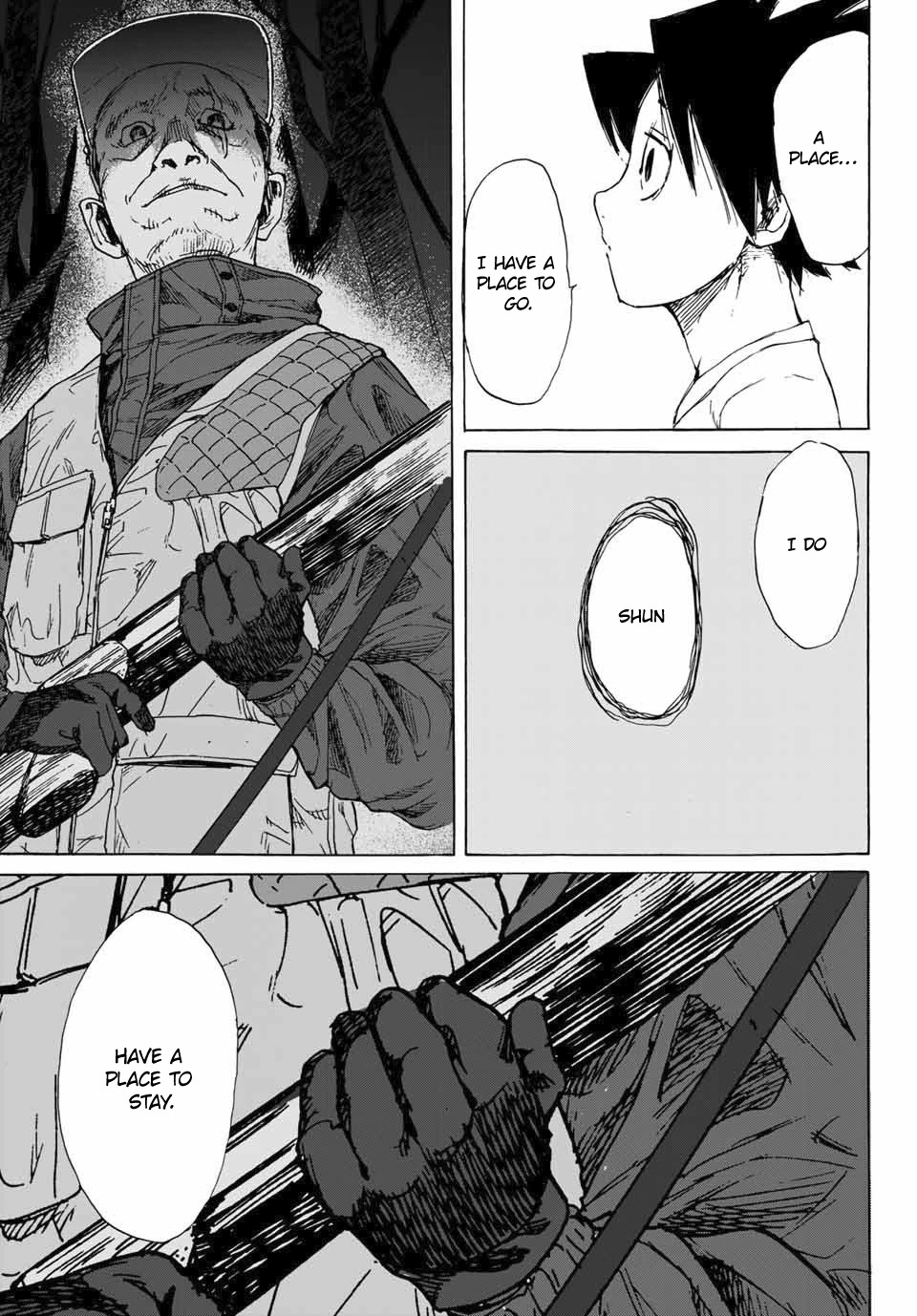 Juujika no Rokunin Chapter 1 - Page 59