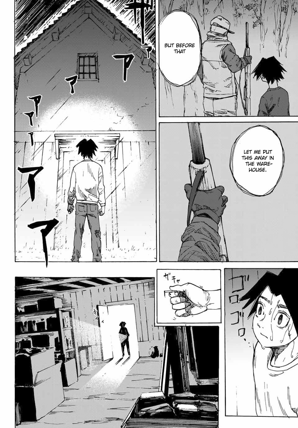 Juujika no Rokunin Chapter 1 - Page 62