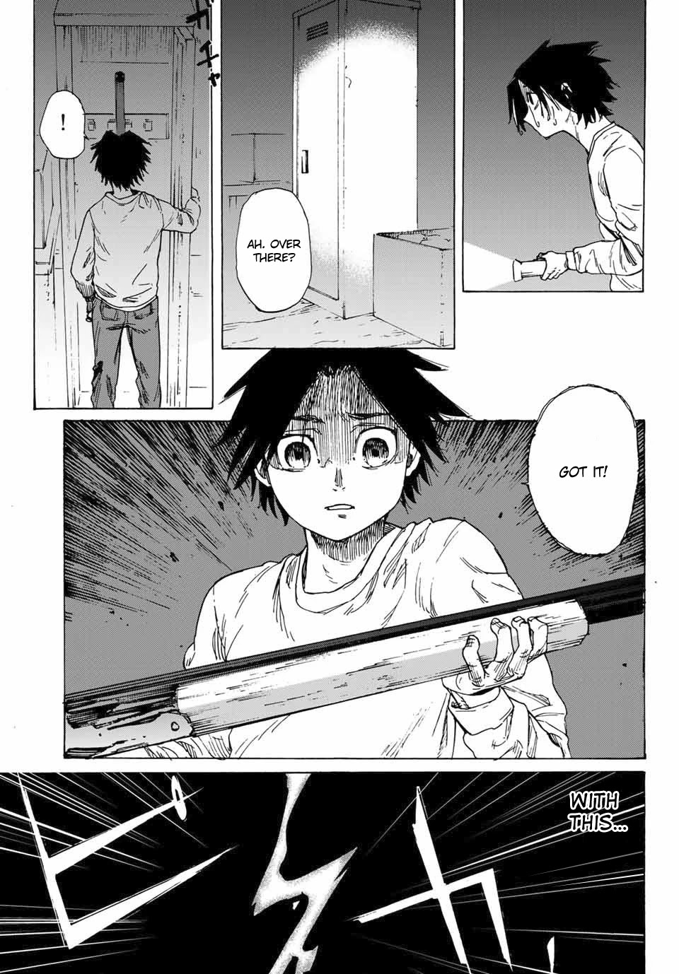 Juujika no Rokunin Chapter 1 - Page 63