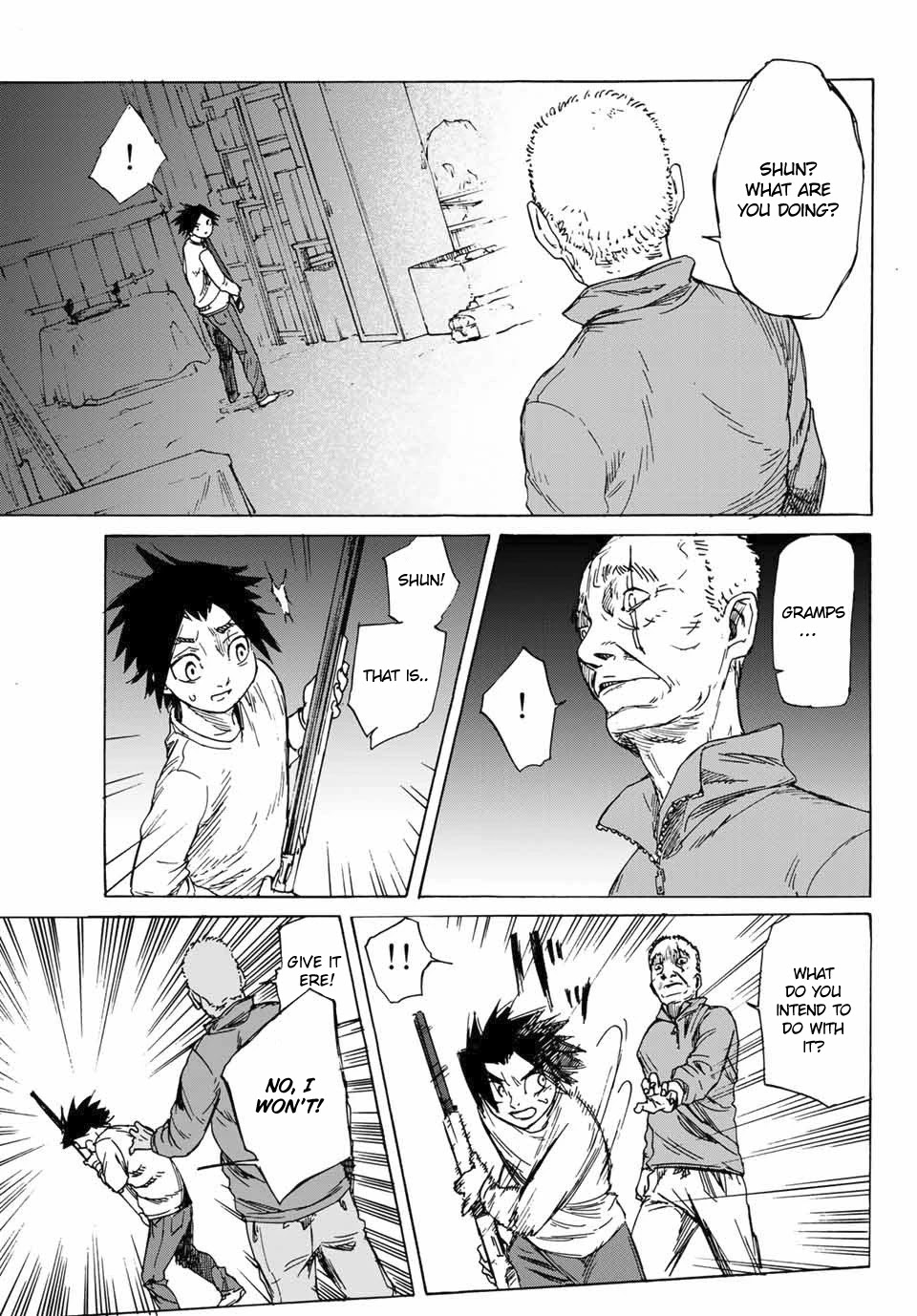 Juujika no Rokunin Chapter 1 - Page 65