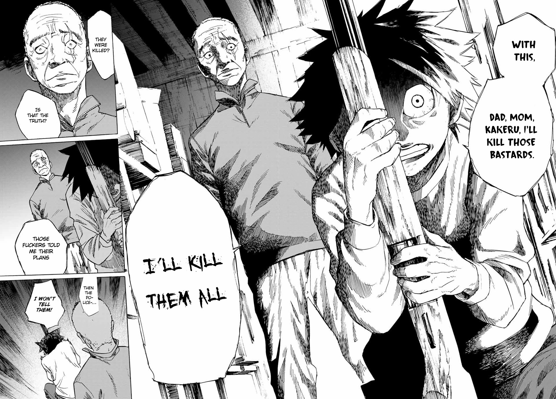 Juujika no Rokunin Chapter 1 - Page 66