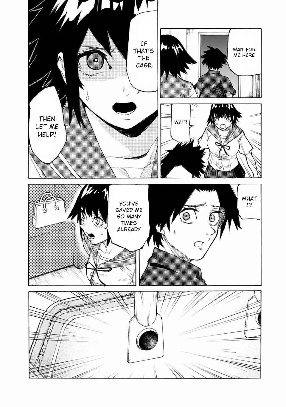 Juujika no Rokunin Chapter 10 - Page 12