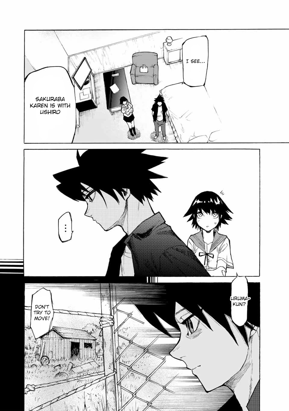 Juujika no Rokunin Chapter 10 - Page 5