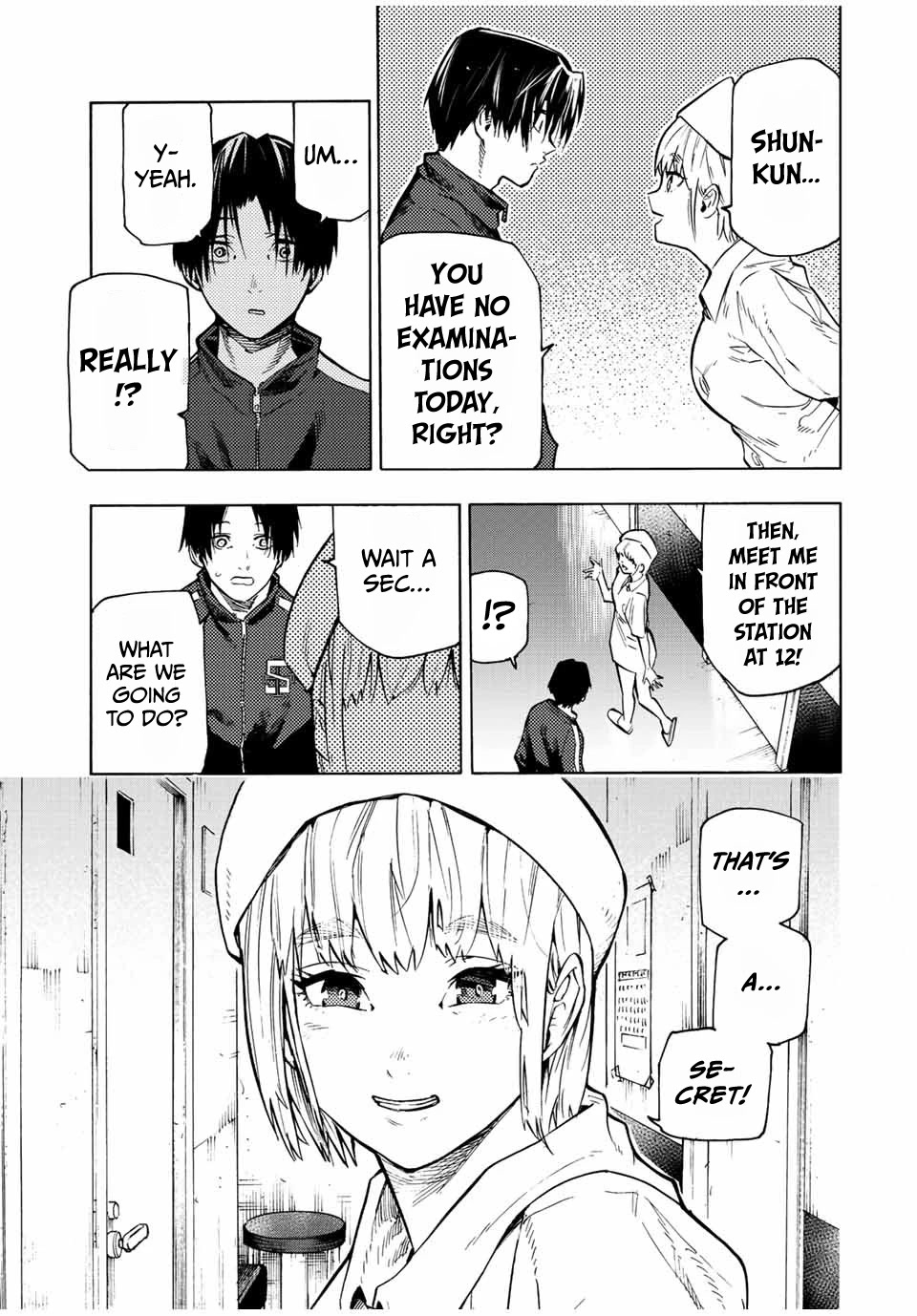 Juujika no Rokunin Chapter 101 - Page 3