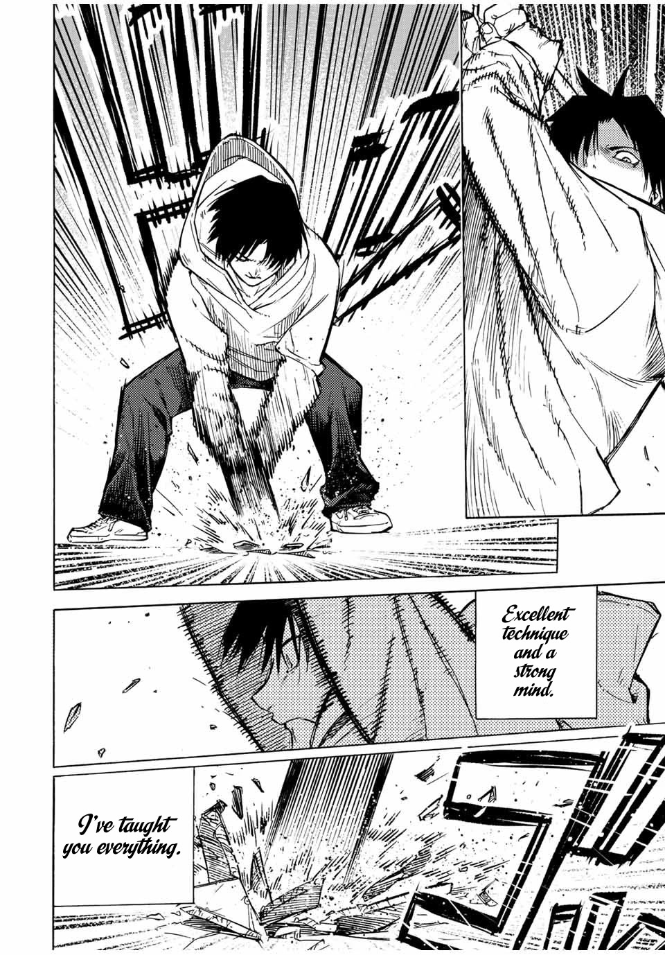 Juujika no Rokunin Chapter 105 - Page 8