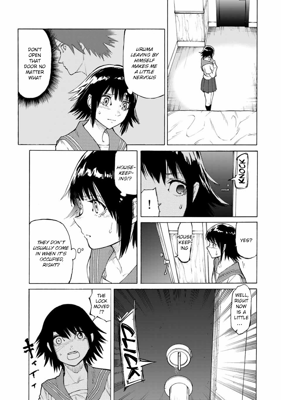 Juujika no Rokunin Chapter 11 - Page 12