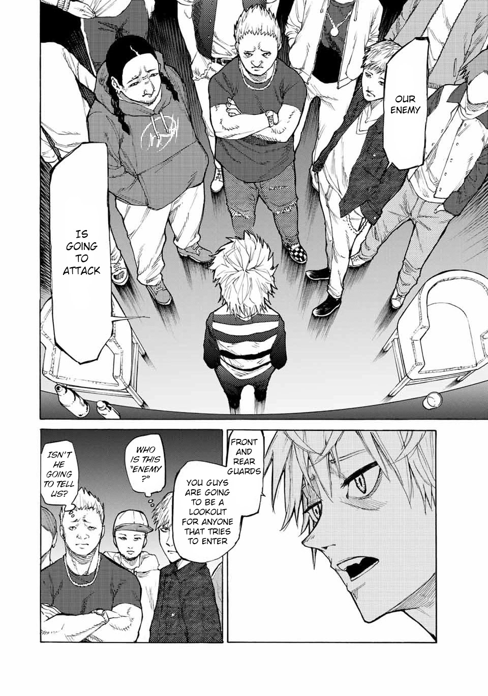 Juujika no Rokunin Chapter 11 - Page 3
