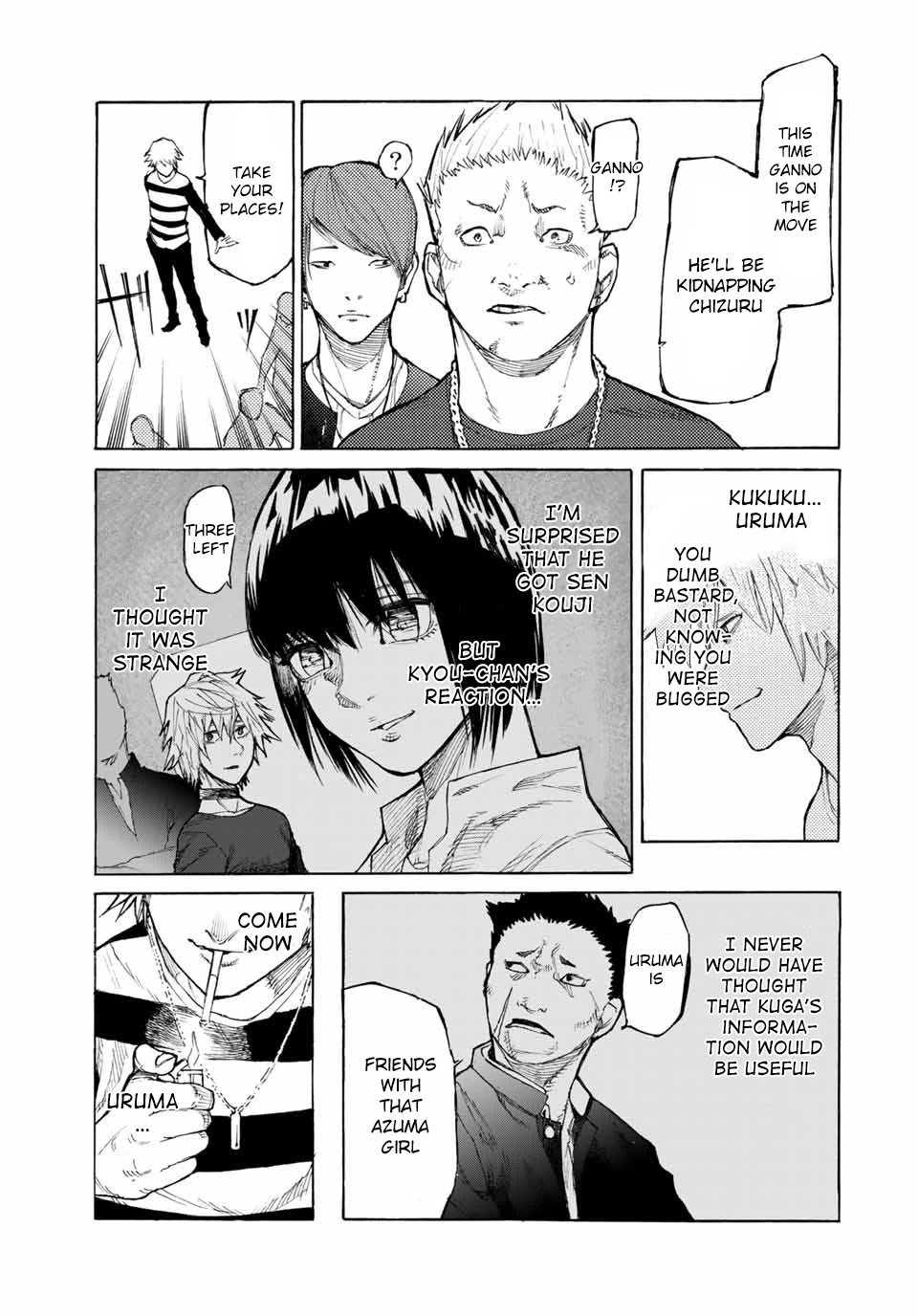 Juujika no Rokunin Chapter 11 - Page 4