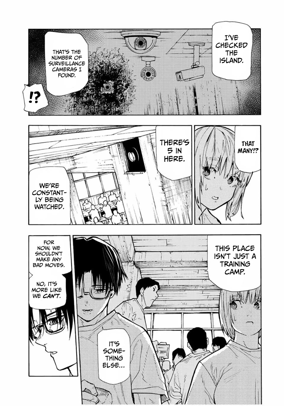 Juujika no Rokunin Chapter 112 - Page 3