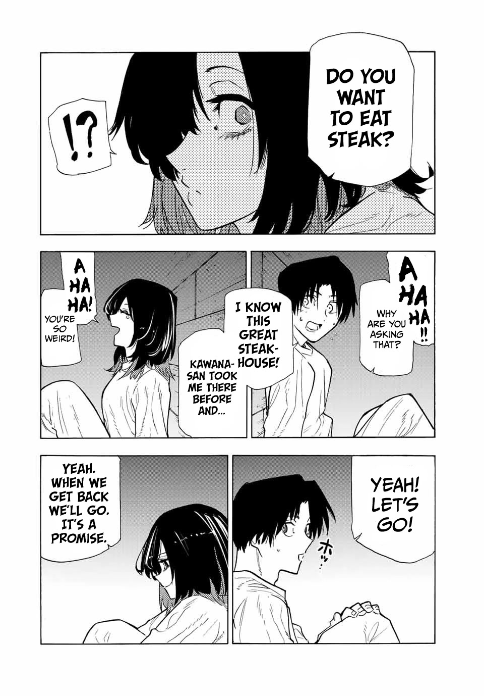 Juujika no Rokunin Chapter 114 - Page 12