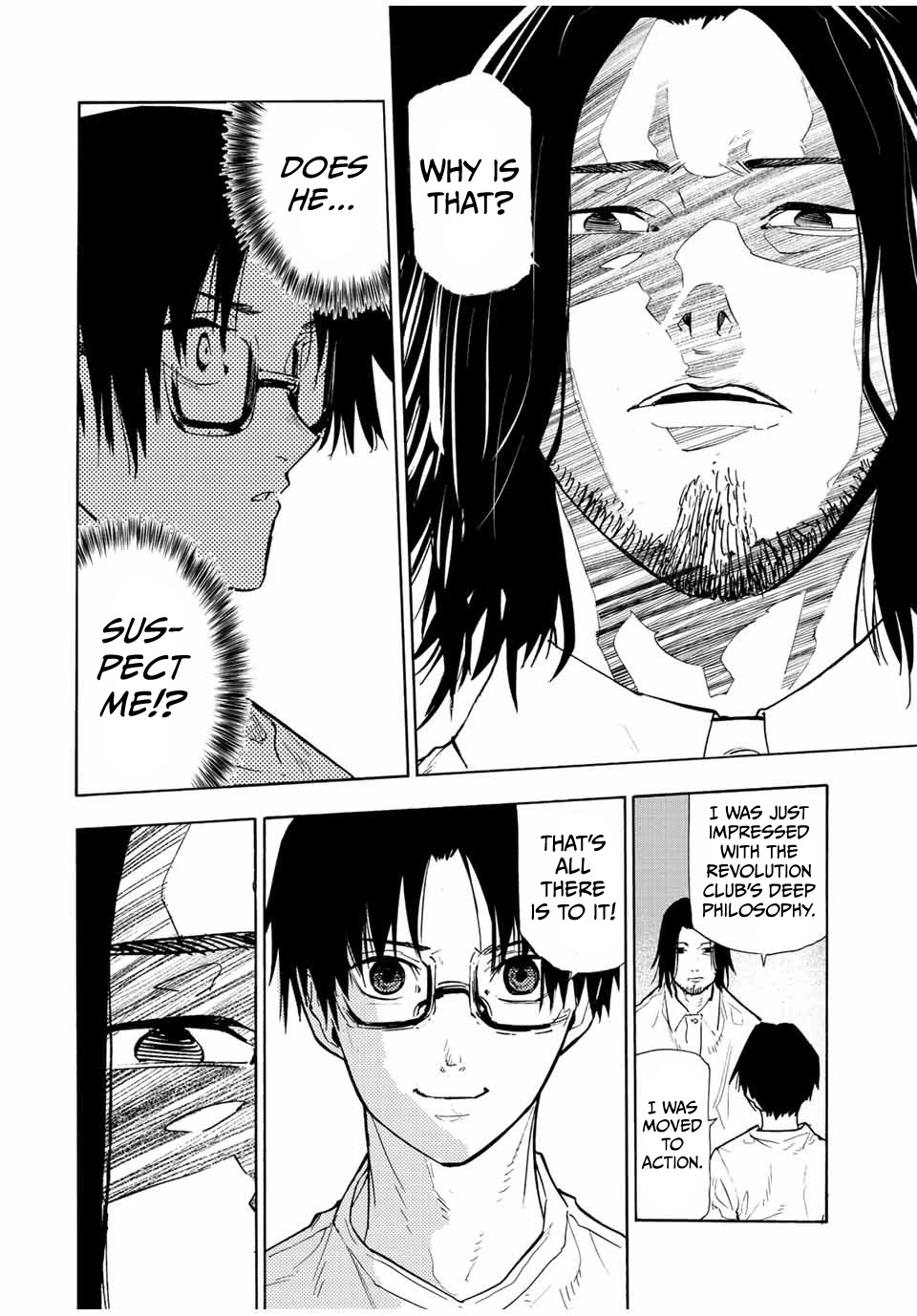 Juujika no Rokunin Chapter 114 - Page 8