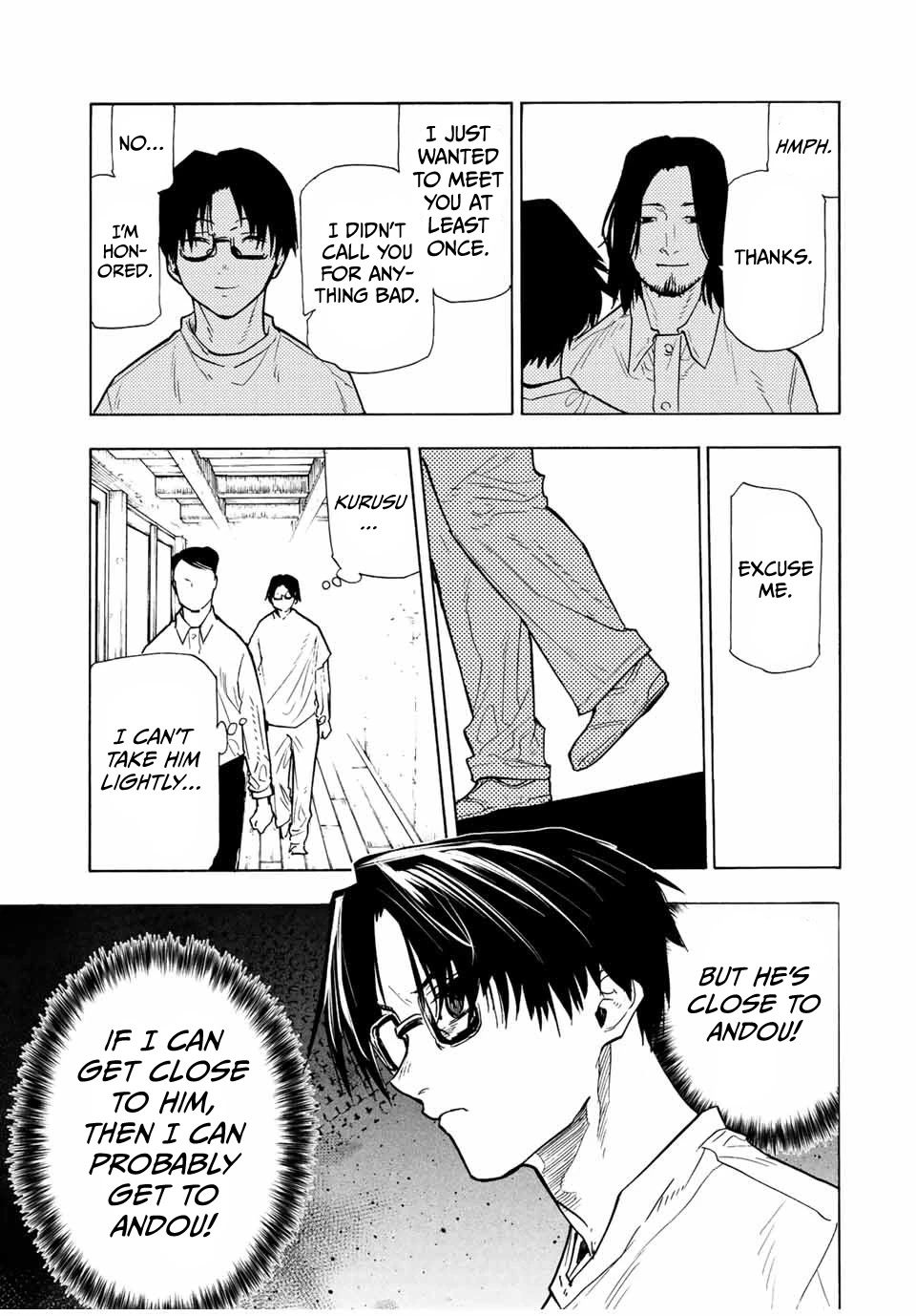 Juujika no Rokunin Chapter 114 - Page 9