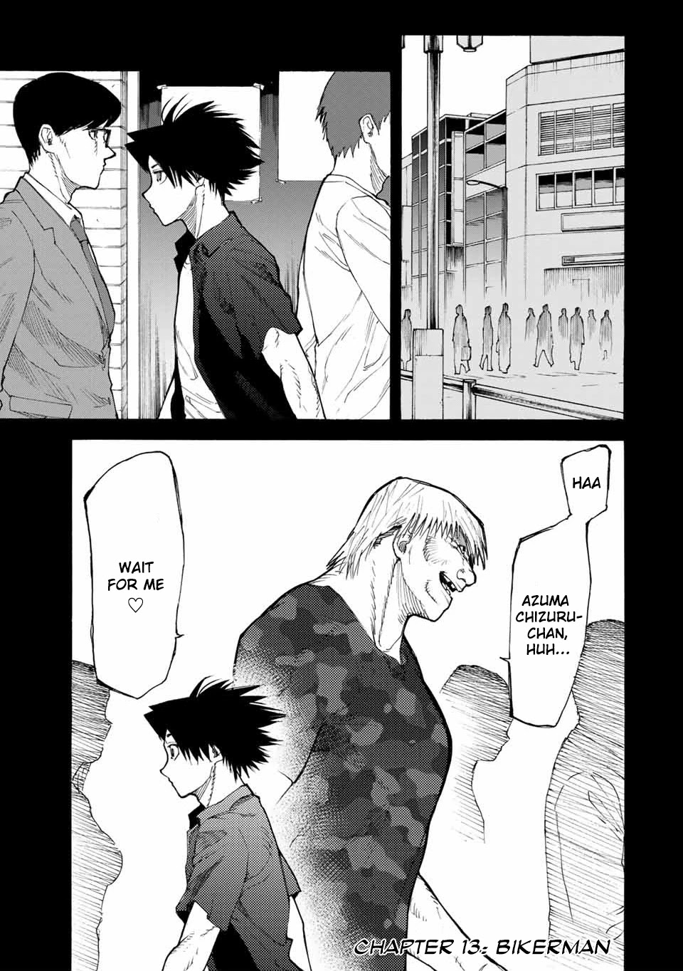 Juujika no Rokunin Chapter 13 - Page 2