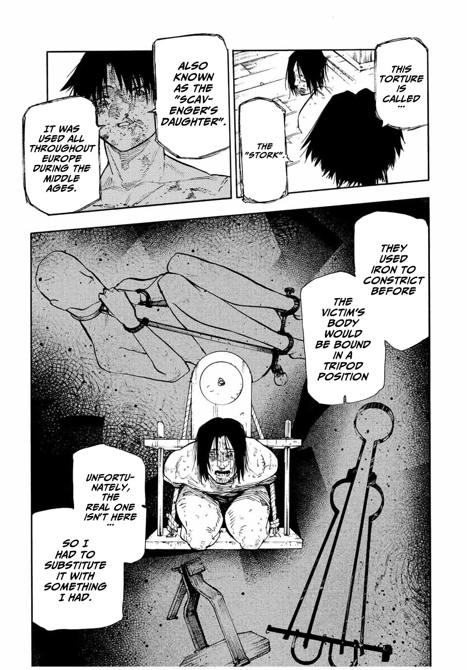 Juujika no Rokunin Chapter 130 - Page 13