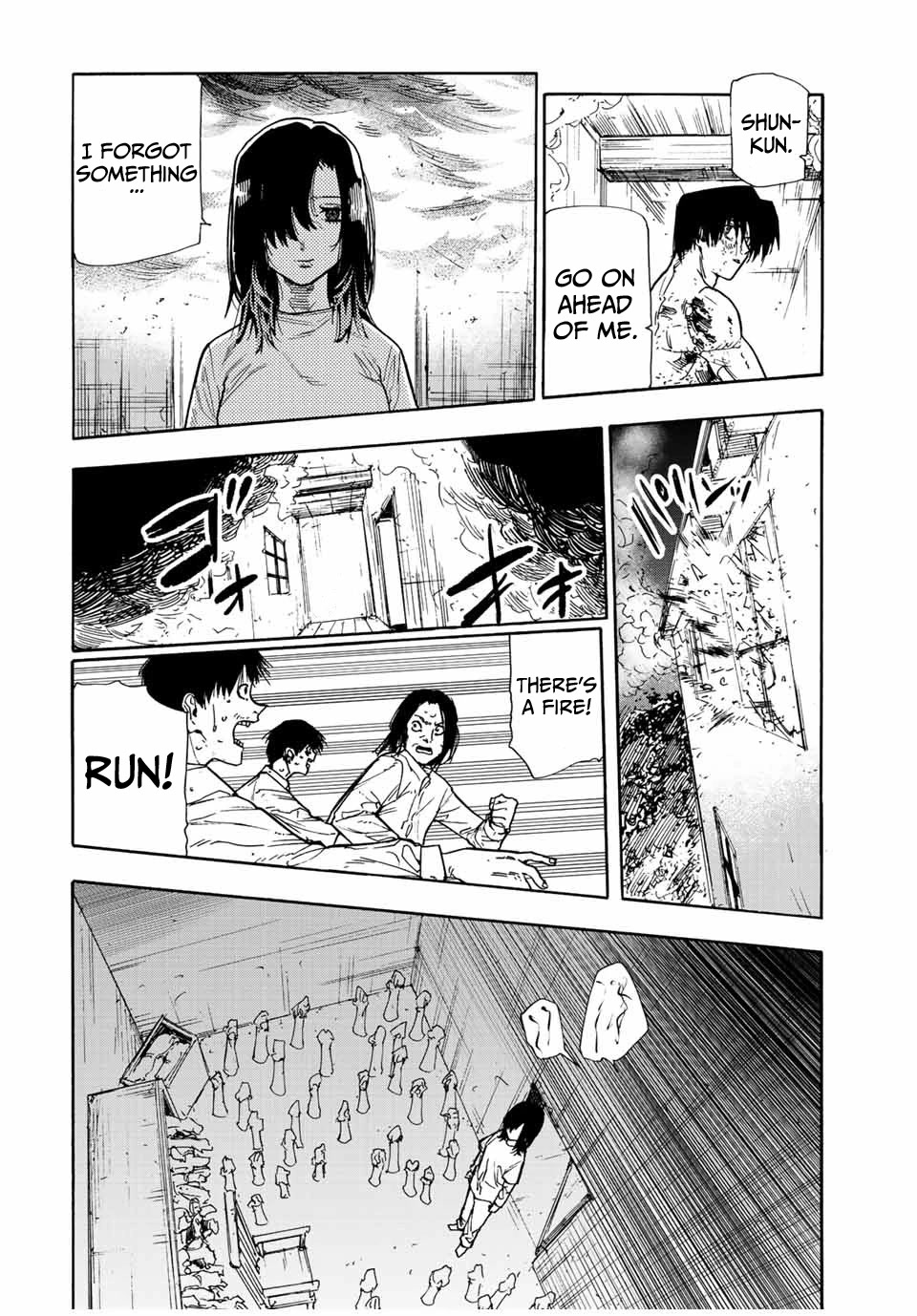 Juujika no Rokunin Chapter 133 - Page 10