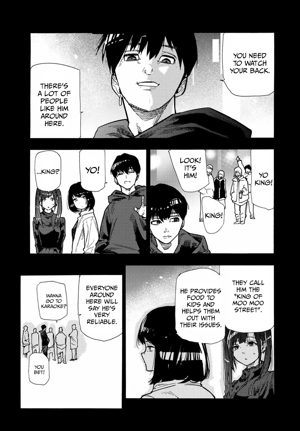 Juujika no Rokunin Chapter 135 - Page 11
