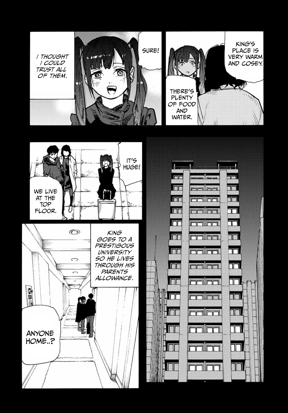 Juujika no Rokunin Chapter 135 - Page 13