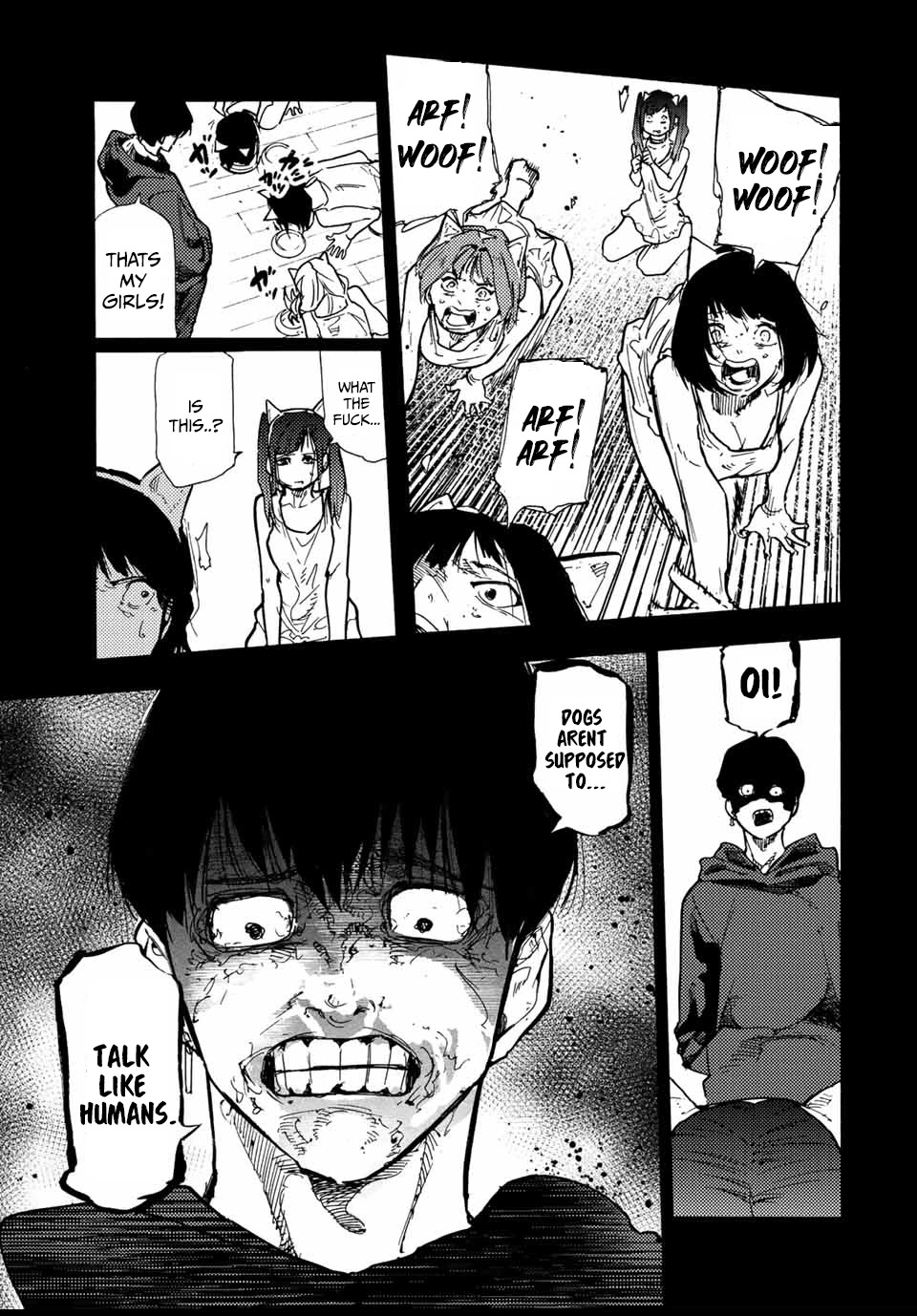 Juujika no Rokunin Chapter 135 - Page 19