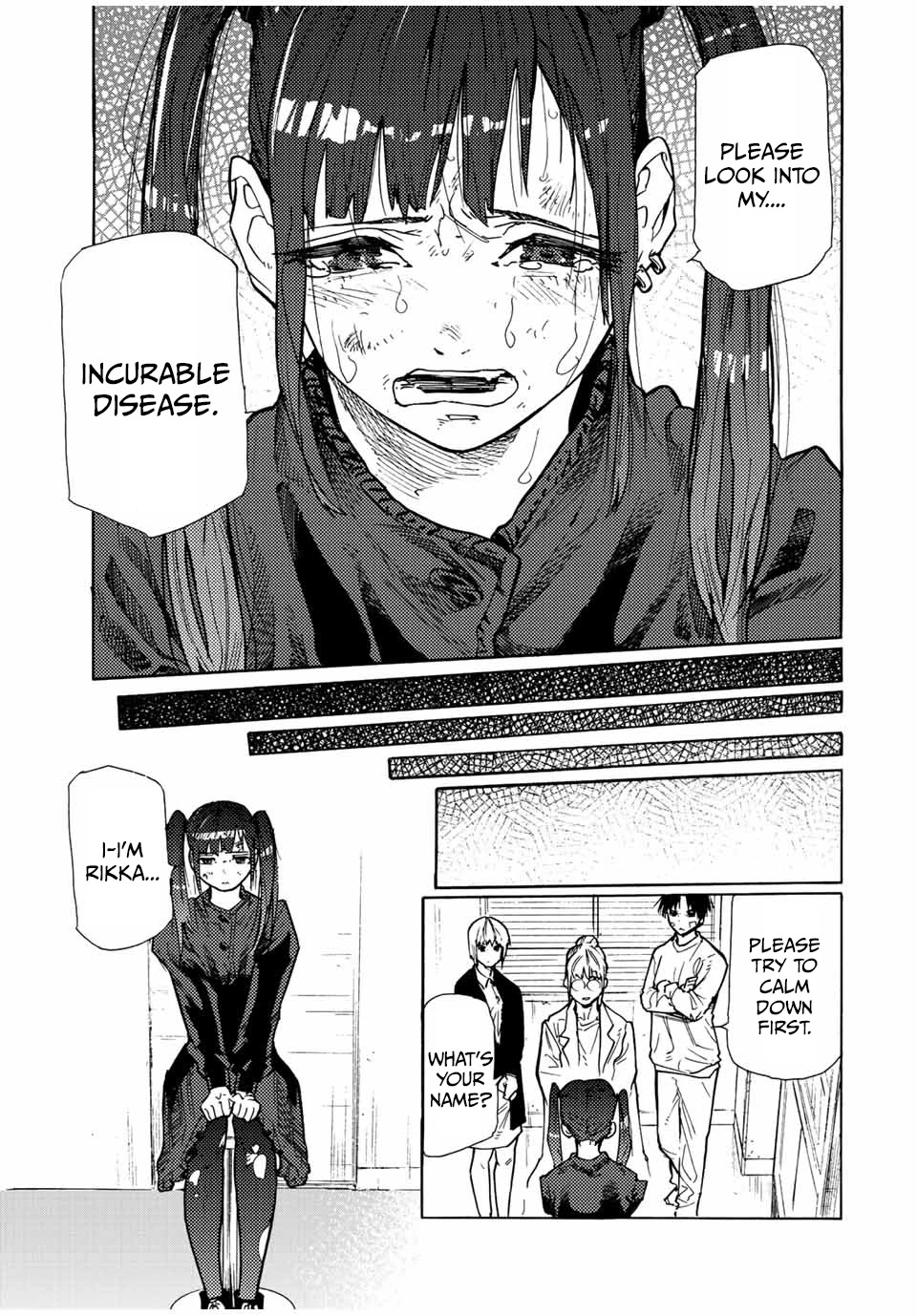 Juujika no Rokunin Chapter 135 - Page 3