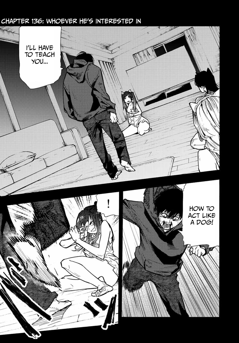Juujika no Rokunin Chapter 136 - Page 1