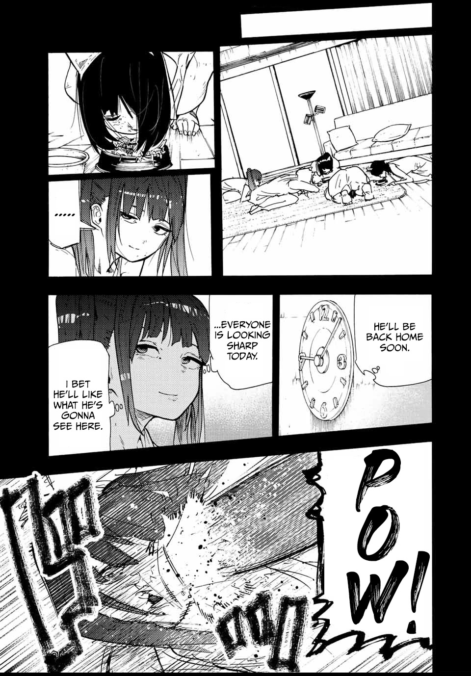 Juujika no Rokunin Chapter 136 - Page 11