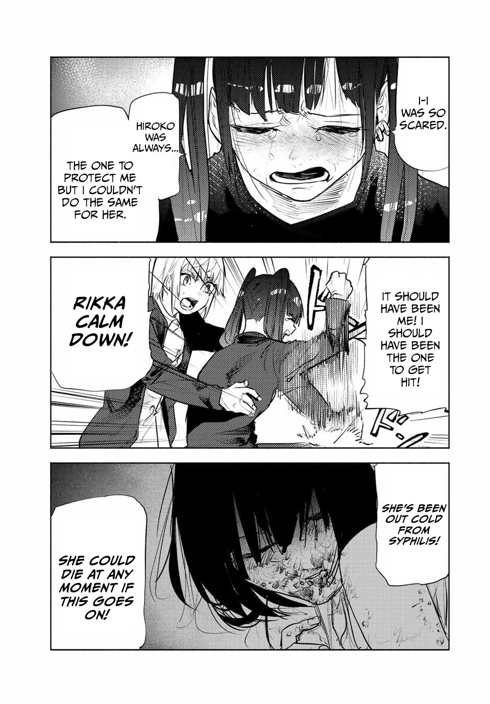 Juujika no Rokunin Chapter 136 - Page 19