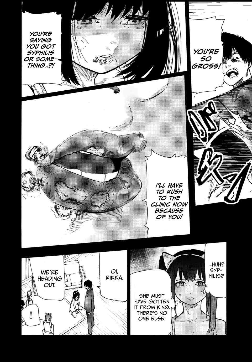 Juujika no Rokunin Chapter 136 - Page 6