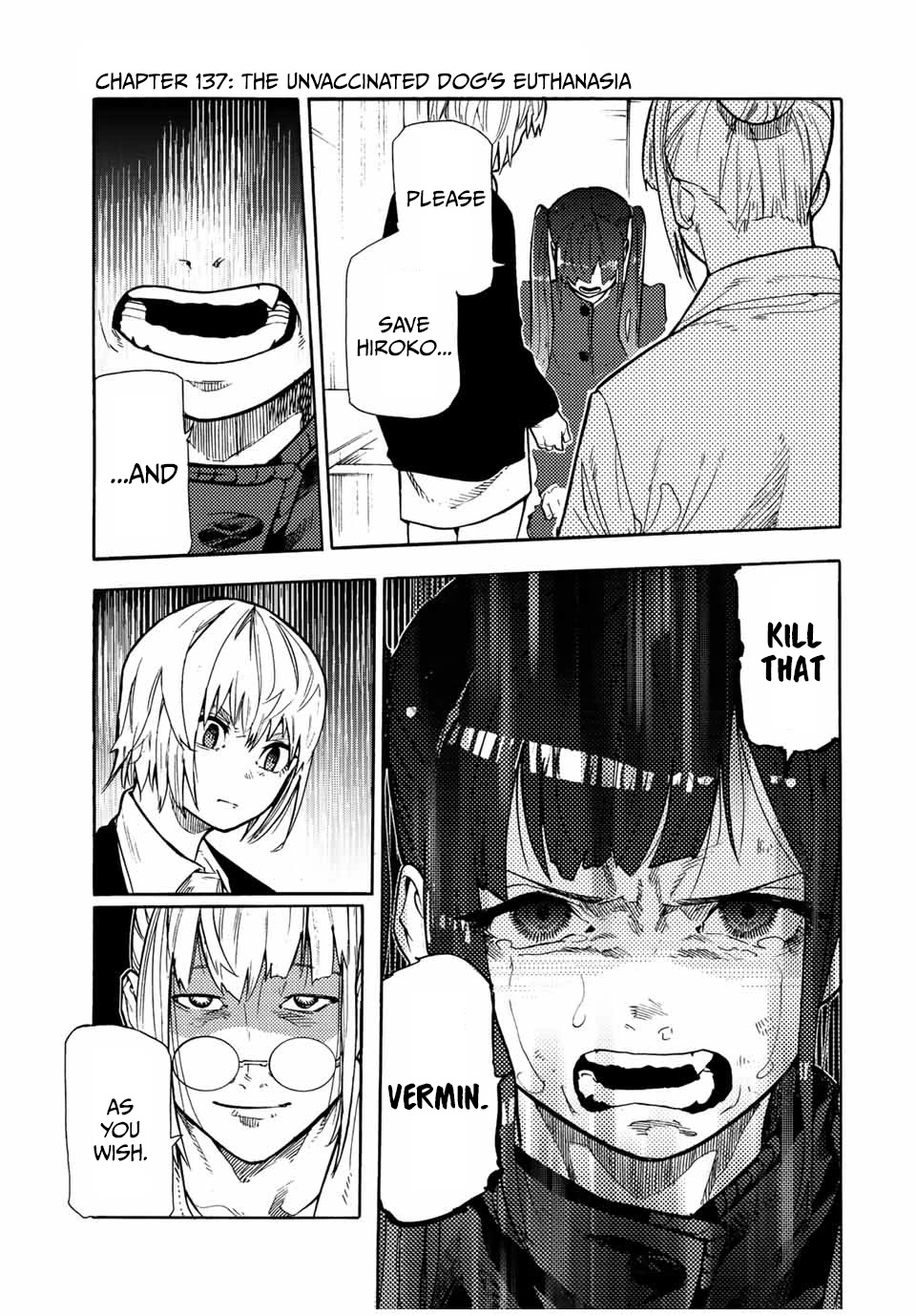 Juujika no Rokunin Chapter 137 - Page 1