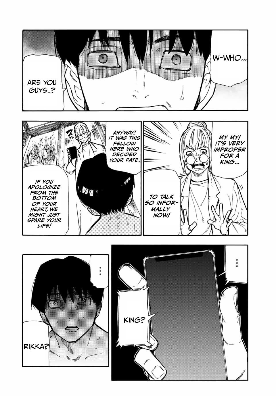 Juujika no Rokunin Chapter 137 - Page 12
