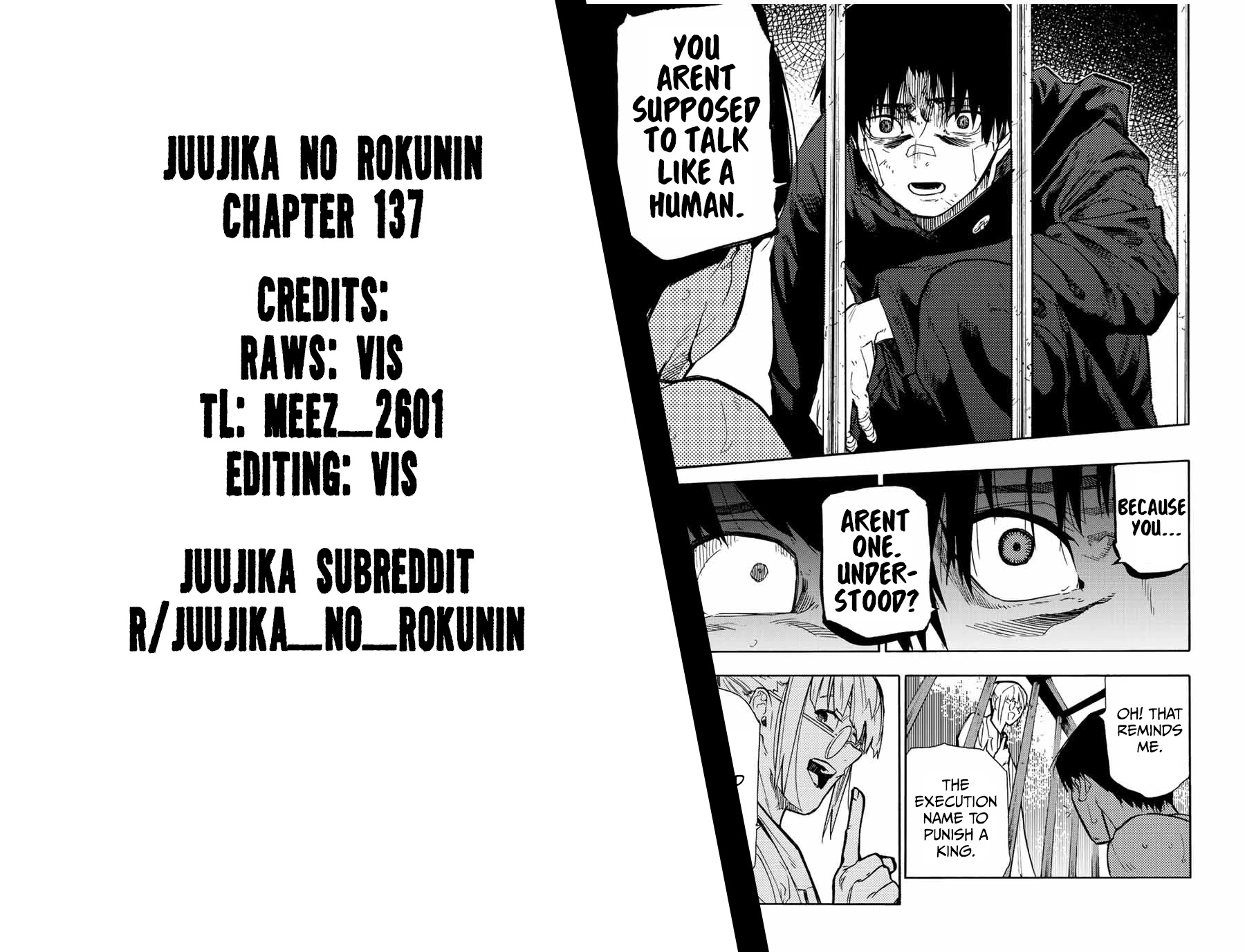 Juujika no Rokunin Chapter 137 - Page 21