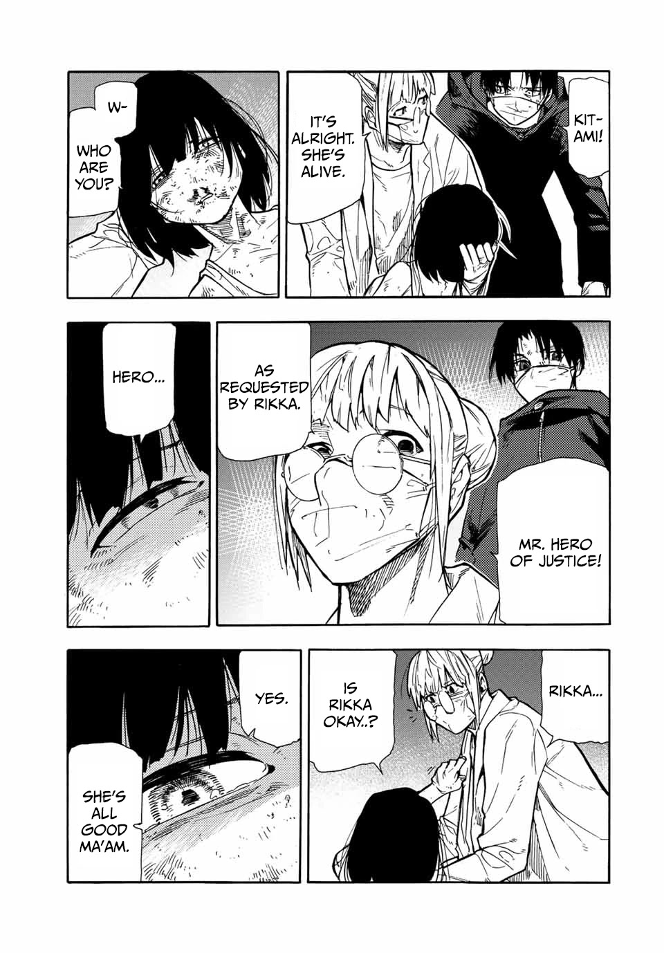 Juujika no Rokunin Chapter 137 - Page 5