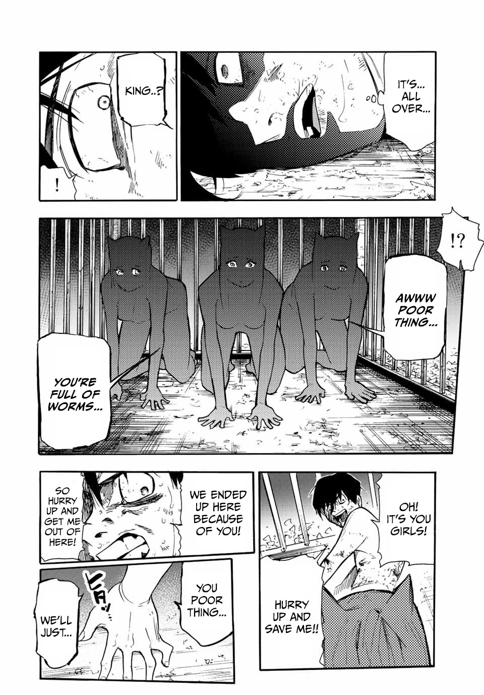 Juujika no Rokunin Chapter 138 - Page 14