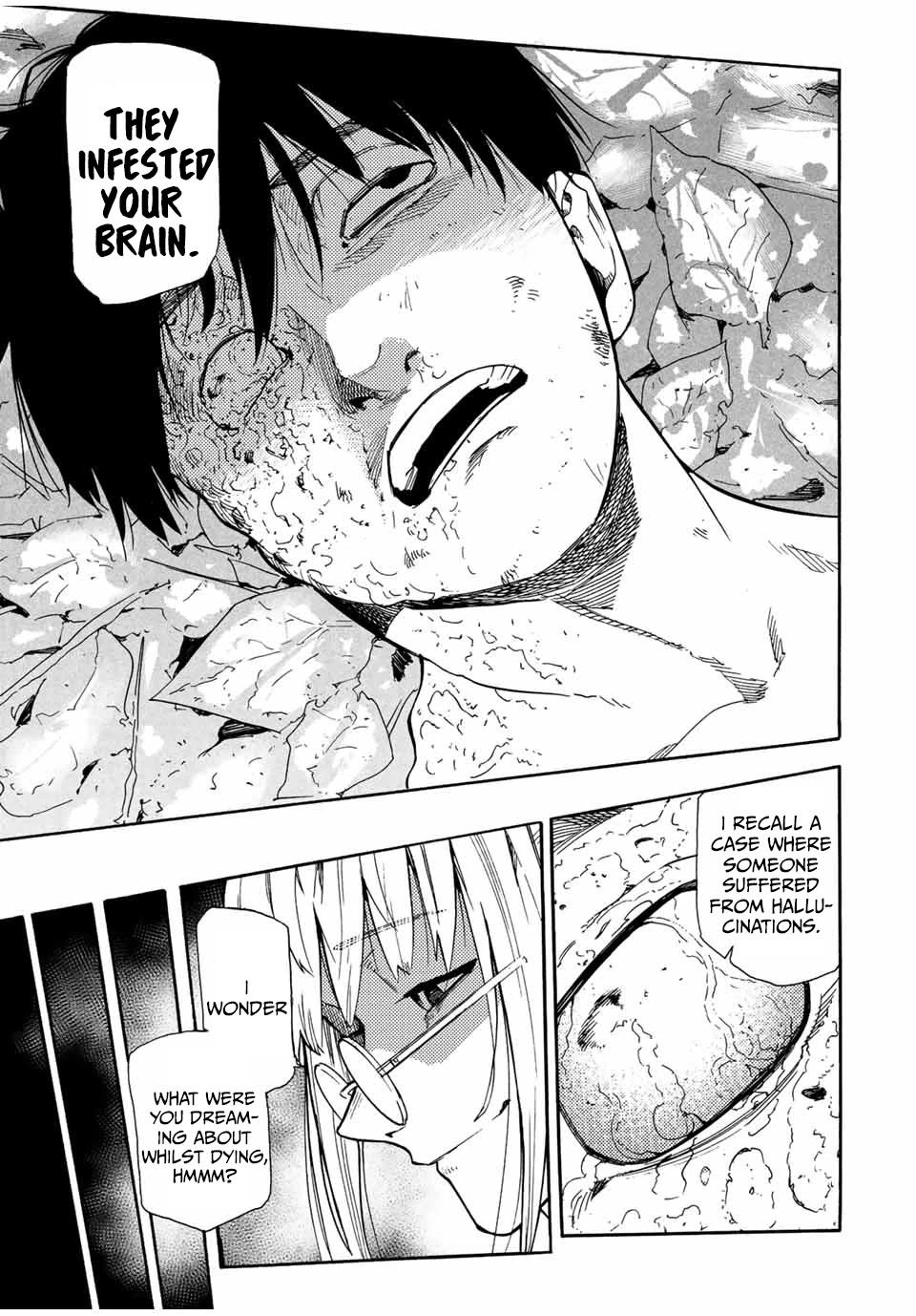 Juujika no Rokunin Chapter 138 - Page 17